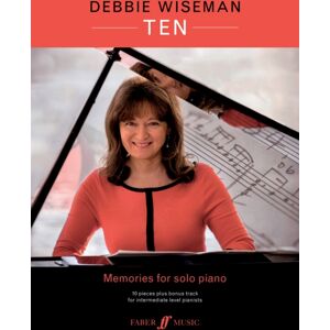 Faber Music Ltd Ten (Memories For Solo Piano) Faber Music Ltd Ten (Memories For Solo Piano)