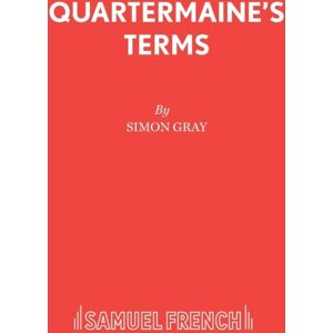 Samuel French Ltd Quartermaine'S Terms Samuel French Ltd Quartermaine'S Terms