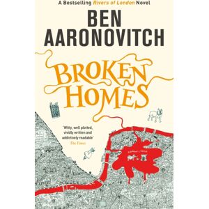 Orion Publishing Co Broken Homes : Book 4 In The #1 selling Rivers Of London Series Orion Publishing Co Broken Homes : Book 4 In The #1 selling Rivers Of London Series