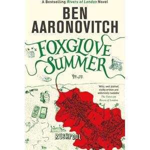 Orion Publishing Co Foxglove Summer : Book 5 In The #1 selling Rivers Of London Series Orion Publishing Co Foxglove Summer : Book 5 In The #1 selling Rivers Of London Series