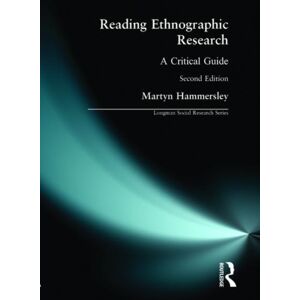 Taylor & Francis Ltd Reading Ethnographic Research Taylor & Francis Ltd Reading Ethnographic Research
