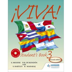 Pearson Education Limited Viva Student'S Book 3 With Audio Cd Pearson Education Limited Viva Student'S Book 3 With Audio Cd