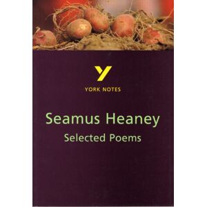 Pearson Education Limited Selected Poems Of Seamus Heaney: York Notes Gcse - For 2026, 2027 Exams Pearson Education Limited Selected Poems Of Seamus Heaney: York Notes Gcse - For 2026, 2027 Exams