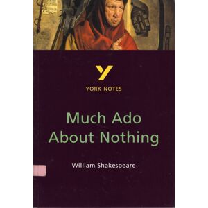Pearson Education (US) Much Ado About Nothing: York Notes Gcse - For 2026, 2027 Exams Pearson Education (US) Much Ado About Nothing: York Notes Gcse - For 2026, 2027 Exams