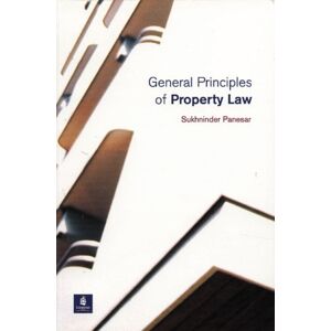 Pearson Education Limited General Principles Of Property Law Pearson Education Limited General Principles Of Property Law