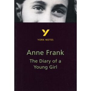 Pearson Education Limited The Diary Of Anne Frank: York Notes Gcse - For 2026, 2027 Exams Pearson Education Limited The Diary Of Anne Frank: York Notes Gcse - For 2026, 2027 Exams