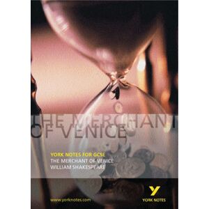 Pearson Education Limited The Merchant Of Venice: York Notes For Gcse - For 2026, 2027 Exams Pearson Education Limited The Merchant Of Venice: York Notes For Gcse - For 2026, 2027 Exams
