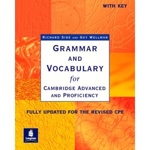 Pearson Education Limited Grammar & Vocabulary Cae & Cpe Workbook With Key Edition Pearson Education Limited Grammar & Vocabulary Cae & Cpe Workbook With Key Edition