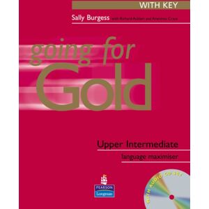 Pearson Education Limited Going For Gold Upper-Intermediate Language Maximiser With Key & Cd Pack Pearson Education Limited Going For Gold Upper-Intermediate Language Maximiser With Key & Cd Pack