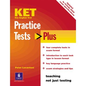 Pearson Education Limited Ket Practice Tests Plus Students' Book Edition Pearson Education Limited Ket Practice Tests Plus Students' Book Edition