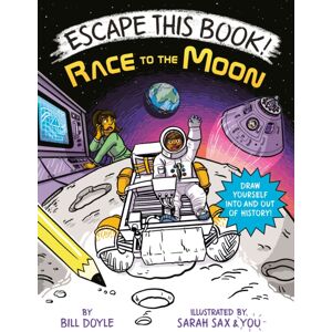 Random House USA Inc Escape This Book! Race To The Moon Random House USA Inc Escape This Book! Race To The Moon