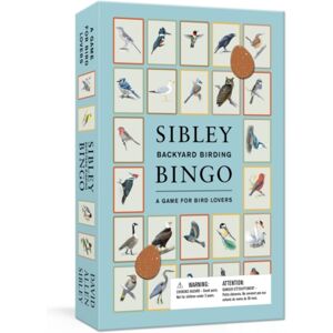 Random House USA Inc Sibley Backyard Birding Bingo : A Game For Bird Lovers: Board Games Random House USA Inc Sibley Backyard Birding Bingo : A Game For Bird Lovers: Board Games