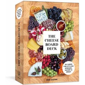 Random House USA Inc The Cheese Board Deck : 50 Cards For Styling Spreads, Savory And Sweet Random House USA Inc The Cheese Board Deck : 50 Cards For Styling Spreads, Savory And Sweet