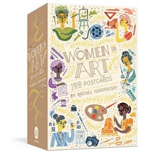 Random House USA Inc Women In Art : 100 Postcards Random House USA Inc Women In Art : 100 Postcards