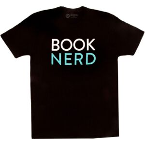 Out of Print Book Nerd Unisex T-Shirt Medium Out of Print Book Nerd Unisex T-Shirt Medium