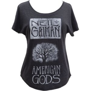 Out of Print American Gods Women'S Relaxed Fit T-Shirt Xx-Large Out of Print American Gods Women'S Relaxed Fit T-Shirt Xx-Large
