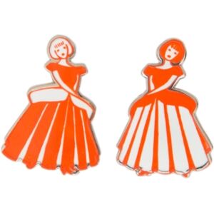 Out of Print Little Women Enamel Pin Set Out of Print Little Women Enamel Pin Set