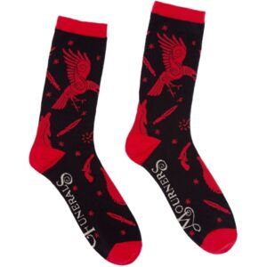 Out of Print Six Of Crows: No Mourners, No Funerals Socks - Large Out of Print Six Of Crows: No Mourners, No Funerals Socks - Large