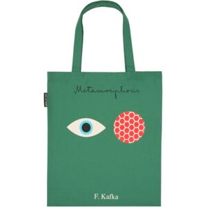 Out of Print Franz Kafka: Metamorphosis & Castle Tote Bag Out of Print Franz Kafka: Metamorphosis & Castle Tote Bag