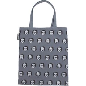 Out of Print Edgar Allan Poe-Ka Dot Tote Bag Out of Print Edgar Allan Poe-Ka Dot Tote Bag