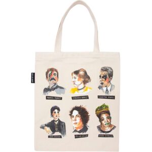 Out of Print Punk Rock Authors Tote Bag Out of Print Punk Rock Authors Tote Bag