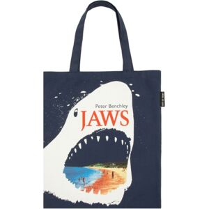 Out of Print Jaws Tote Bag Out of Print Jaws Tote Bag