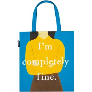 Out of Print Eleanor Oliphant Tote Bag Out of Print Eleanor Oliphant Tote Bag