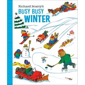 Random House USA Inc Richard Scarry'S Busy Busy Winter Random House USA Inc Richard Scarry'S Busy Busy Winter