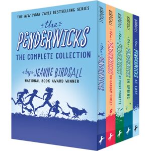 Random House USA Inc The Penderwicks Paperback 5-Book Boxed Set : The Penderwicks; The Penderwicks On Gardam Street; The Penderwicks At Point Mouette; The Penderwicks In Spring; The Penderwicks At Last Random House USA Inc The Penderwicks Paperback 5-Book Boxed Set : The Penderwicks; The Penderwicks On Gardam Street; The Penderwicks At Point Mouette; The Penderwicks In Spring; The Penderwicks At Last
