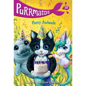 Random House USA Inc Purrmaids #12: Party Animals Random House USA Inc Purrmaids #12: Party Animals