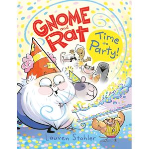 Random House USA Inc Gnome And Rat: Time To Party! : (A Graphic Novel) Random House USA Inc Gnome And Rat: Time To Party! : (A Graphic Novel)