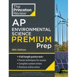 Random House USA Inc Princeton Review Ap Environmental Science Premium Prep : 4 Practice Tests + Complete Content Review + Strategies & Techniques Random House USA Inc Princeton Review Ap Environmental Science Premium Prep : 4 Practice Tests + Complete Content Review + Strategies & Techniques