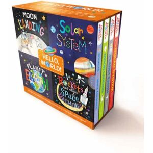 Random House USA Inc Hello, World! Solar System Boxed Set Random House USA Inc Hello, World! Solar System Boxed Set