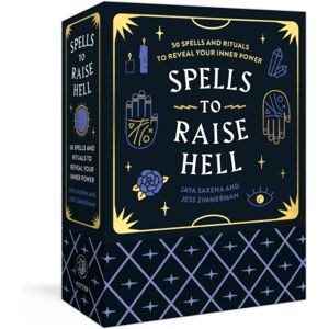 Potter/Ten Speed/Harmony/Rodale Spells To Raise Hell Cards : 50 Spells And Rituals To Reveal Your Inner Power Potter/Ten Speed/Harmony/Rodale Spells To Raise Hell Cards : 50 Spells And Rituals To Reveal Your Inner Power