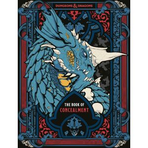Random House USA Inc The Book Of Concealment (Dungeons & Dragons) : A Game Screen And Journal In One Random House USA Inc The Book Of Concealment (Dungeons & Dragons) : A Game Screen And Journal In One