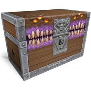 Random House USA Inc Mimic Treasure Chest Notebook Set (Dungeons & Dragons) Random House USA Inc Mimic Treasure Chest Notebook Set (Dungeons & Dragons)