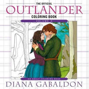 Random House USA Inc The Official Outlander Coloring Book: Volume 2 : An Adult Coloring Book Random House USA Inc The Official Outlander Coloring Book: Volume 2 : An Adult Coloring Book