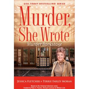 Penguin Putnam Inc Murder, She Wrote: Murder Backstage Penguin Putnam Inc Murder, She Wrote: Murder Backstage