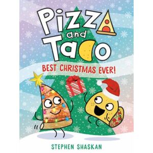 Random House USA Inc Pizza And Taco: Christmas Ever! : A Graphic Novel Random House USA Inc Pizza And Taco: Christmas Ever! : A Graphic Novel