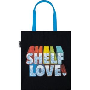 Out of Print Shelf Love Tote Bag Out of Print Shelf Love Tote Bag