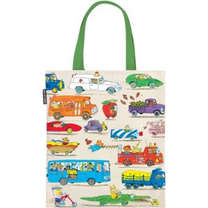Out of Print Richard Scarry: Cars And Trucks And Things That Go Tote Bag Out of Print Richard Scarry: Cars And Trucks And Things That Go Tote Bag
