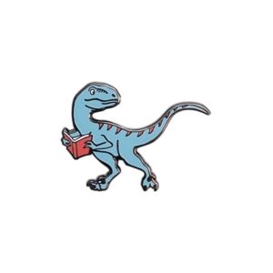 Out of Print Velocireader Enamel Pin Out of Print Velocireader Enamel Pin