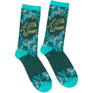 Out of Print Puffin In Bloom: Little Women Socks - Small Out of Print Puffin In Bloom: Little Women Socks - Small