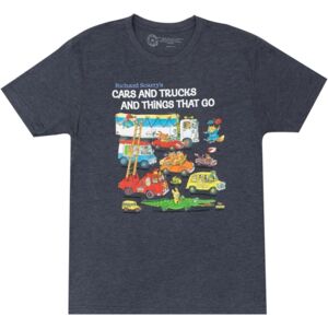 Random House Inc Cars And Trucks And Things That Go Unisex T-Shirt Large Random House Inc Cars And Trucks And Things That Go Unisex T-Shirt Large