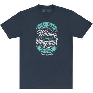 Out of Print Well-Read Woman Unisex T-Shirt Small Out of Print Well-Read Woman Unisex T-Shirt Small