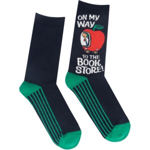 Random House Inc Richard Scarry : On My Way To The Bookstore Socks - Small Random House Inc Richard Scarry : On My Way To The Bookstore Socks - Small