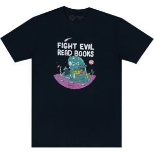 Out of Print Fight Evil, Read Books: 2023 Design Unisex T-Shirt Xx-Large Out of Print Fight Evil, Read Books: 2023 Design Unisex T-Shirt Xx-Large