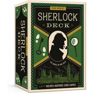 Random House USA Inc The Great Sherlock Deck : A Set Of Holmes-Inspired Card Games Random House USA Inc The Great Sherlock Deck : A Set Of Holmes-Inspired Card Games