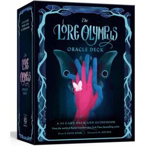 Random House USA Inc The Lore Olympus Oracle Deck : A 54-Card Deck And Guidebook Random House USA Inc The Lore Olympus Oracle Deck : A 54-Card Deck And Guidebook