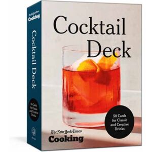 Random House USA Inc The York Times Cooking Cocktail Deck : 50 Cards For Classic And Creative Drinks Random House USA Inc The York Times Cooking Cocktail Deck : 50 Cards For Classic And Creative Drinks